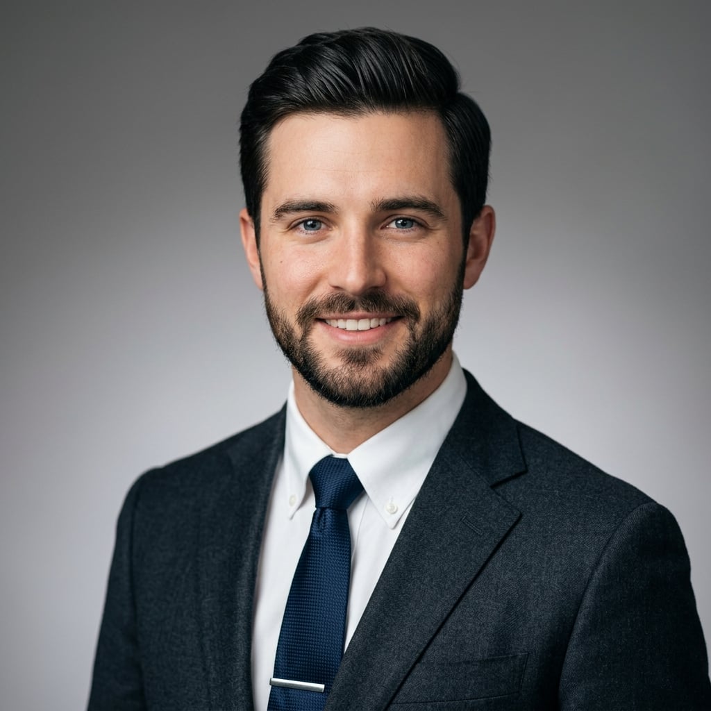 Daniel, AI receptionist voice